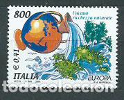 Selos: Italia - Correo 2001 Yvert 2494 ** Mnh Europa