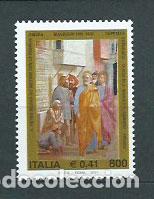 Selos: Italia - Correo 2001 Yvert 2504 ** Mnh Pintura