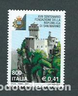 Selos: Italia - Correo 2001 Yvert 2506 ** Mnh