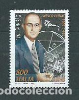 Selos: Italia - Correo 2001 Yvert 2519 ** Mnh Personaje