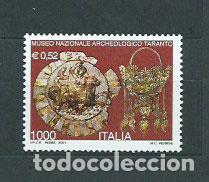 Selos: Italia - Correo 2001 Yvert 2523 ** Mnh Arqueologia