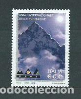 Selos: Italia - Correo 2002 Yvert 2559 ** Mnh