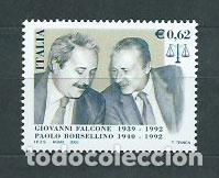Selos: Italia - Correo 2002 Yvert 2579 ** Mnh Personaje