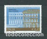 Selos: Italia - Correo 2002 Yvert 2588 ** Mnh