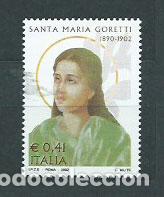Selos: Italia - Correo 2002 Yvert 2589 ** Mnh Religi&oacute;n