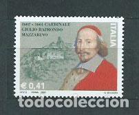 Selos: Italia - Correo 2002 Yvert 2590 ** Mnh Personaje