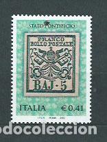 Selos: Italia - Correo 2002 Yvert 2606 ** Mnh