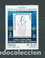 Selos: Italia - Correo 2002 Yvert 2610 ** Mnh