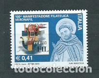 Sellos: Italia - Correo 2003 Yvert 2645 ** Mnh