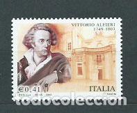 Sellos: Italia - Correo 2003 Yvert 2671 ** Mnh Personaje