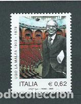 Sellos: Italia - Correo 2003 Yvert 2672 ** Mnh Personaje