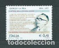 Sellos: Italia - Correo 2004 Yvert 2684 ** Mnh Personaje
