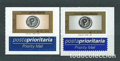 Sellos: Italia - Correo 2004 Yvert 2700/1 ** Mnh