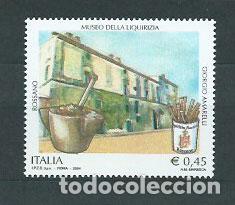 Sellos: Italia - Correo 2004 Yvert 2703 ** Mnh Pintura
