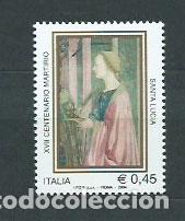 Sellos: Italia - Correo 2004 Yvert 2751 ** Mnh Pintura