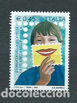 Sellos: Italia - Correo 2004 Yvert 2752 ** Mnh Dia de la Filatelia