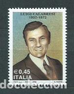 Sellos: Italia - Correo 2005 Yvert 2761 ** Mnh Personaje
