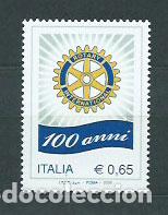 Sellos: Italia - Correo 2005 Yvert 2764 ** Mnh Rotary