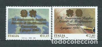 Sellos: Italia - Correo 2005 Yvert 2790/1 ** Mnh