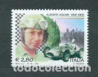 Sellos: Italia - Correo 2005 Yvert 2797 ** Mnh Deportes Carrreras de Coches