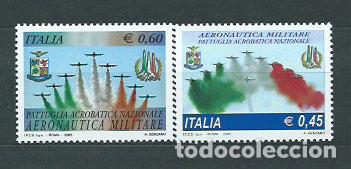 Sellos: Italia - Correo 2005 Yvert 2798/9 ** Mnh Aviaci&oacute;n