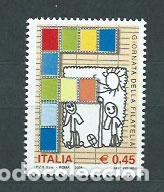 Sellos: Italia - Correo 2005 Yvert 2806 ** Mnh