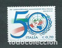 Sellos: Italia - Correo 2005 Yvert 2817 ** Mnh ONU