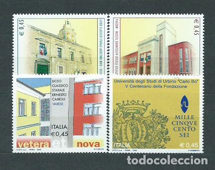Sellos: Italia - Correo 2006 Yvert 2828/31 ** Mnh