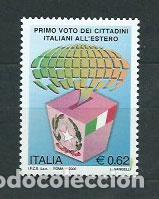 Sellos: Italia - Correo 2006 Yvert 2857 ** Mnh