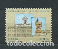 Sellos: Italia - Correo 2006 Yvert 2858 ** Mnh Exposicion Filatelica