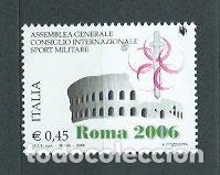 Sellos: Italia - Correo 2006 Yvert 2873 ** Mnh Deportes