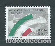 Sellos: Italia - Correo 2006 Yvert 2875 ** Mnh