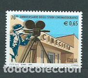 Sellos: Italia - Correo 2007 Yvert 2937 ** Mnh Cine