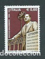 Sellos: Italia - Correo 2007 Yvert 2935 ** Mnh Personaje