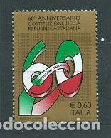 Sellos: Italia - Correo 2008 Yvert 2974 ** Mnh