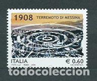 Sellos: Italia - Correo 2008 Yvert 3039 ** Mnh