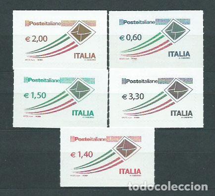 Sellos: Italia - Correo 2009 Yvert 3072/5 ** Mnh