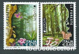 Sellos: Italia - Correo 2011 Yvert 3204/5 ** Mnh Europa
