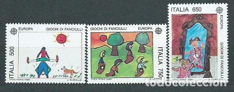 Sellos: Italia - Correo 1989 Yvert 1810/2 ** Mnh Europa