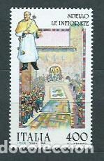 Sellos: Italia - Correo 1989 Yvert 1813 ** Mnh Folklore
