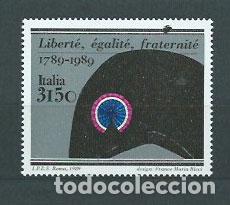 Sellos: Italia - Correo 1989 Yvert 1824 ** Mnh