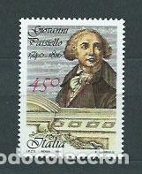 Sellos: Italia - Correo 1990 Yvert 1884 ** Mnh Personaje
