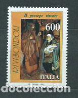 Sellos: Italia - Correo 1991 Yvert 1898 ** Mnh Navidad