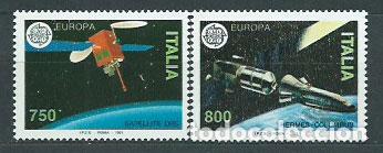 Sellos: Italia - Correo 1991 Yvert 1912/3 ** Mnh Europa