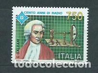 Sellos: Italia - Correo 1991 Yvert 1923 ** Mnh