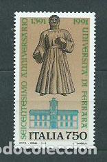 Sellos: Italia - Correo 1992 Yvert 1934 ** Mnh