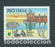 Sellos: Italia - Correo 1992 Yvert 1966 ** Mnh