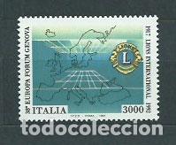 Sellos: Italia - Correo 1992 Yvert 1982 ** Mnh Lions