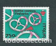 Sellos: Italia - Correo 1993 Yvert 2003 ** Mnh Medicina