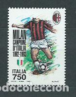 Sellos: Italia - Correo 1993 Yvert 2014 ** Mnh F&uacute;tbol
